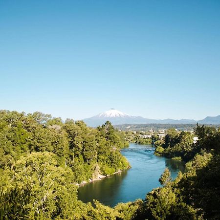 Cabanas Portal Del Rio Villarrica Exterior photo