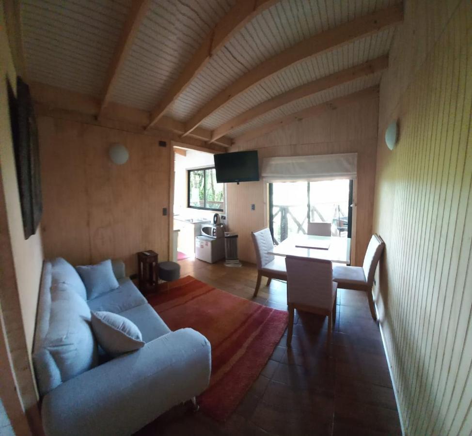 Cabanas Portal Del Rio Villarrica Exterior photo