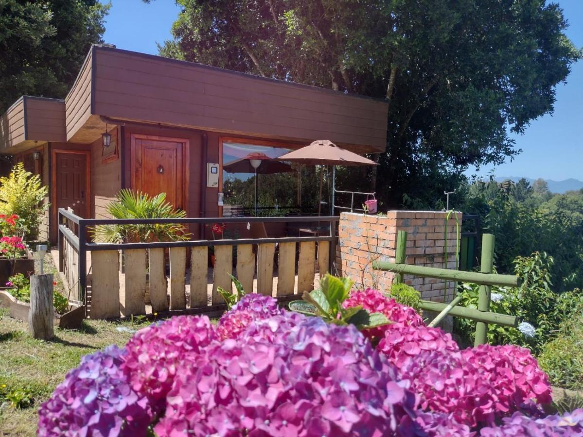 Cabanas Portal Del Rio Villarrica Exterior photo