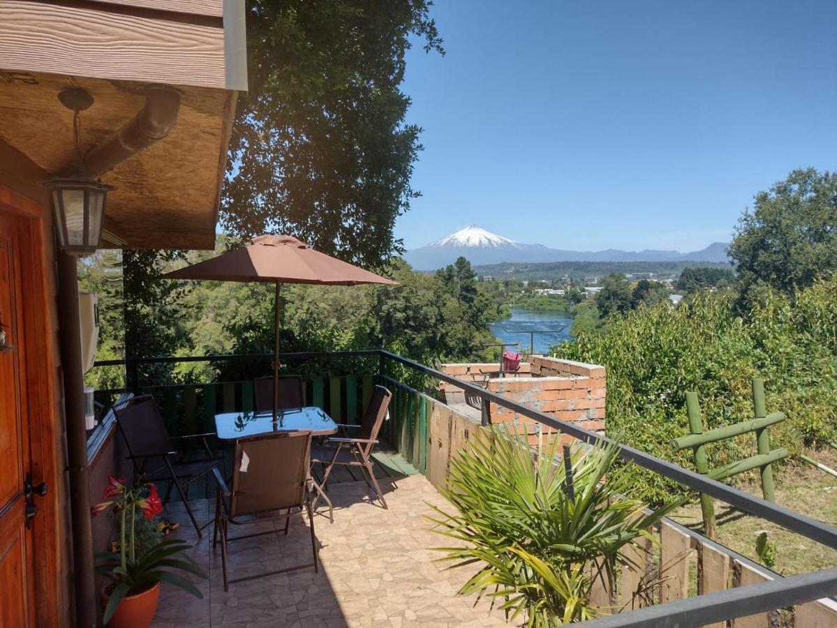 Cabanas Portal Del Rio Villarrica Exterior photo