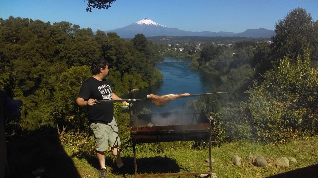 Cabanas Portal Del Rio Villarrica Exterior photo
