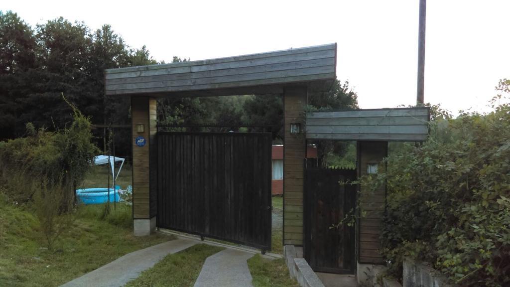 Cabanas Portal Del Rio Villarrica Exterior photo