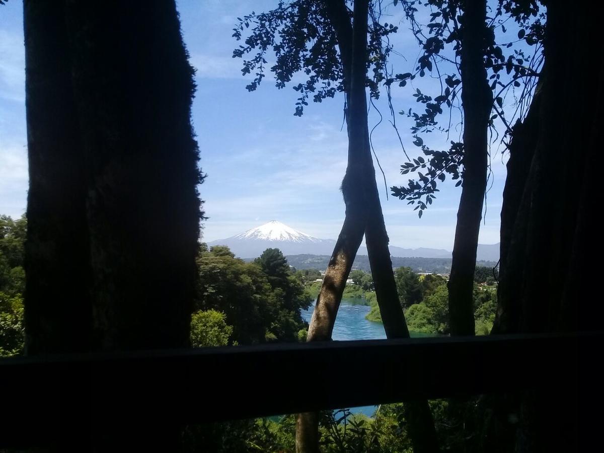 Cabanas Portal Del Rio Villarrica Exterior photo
