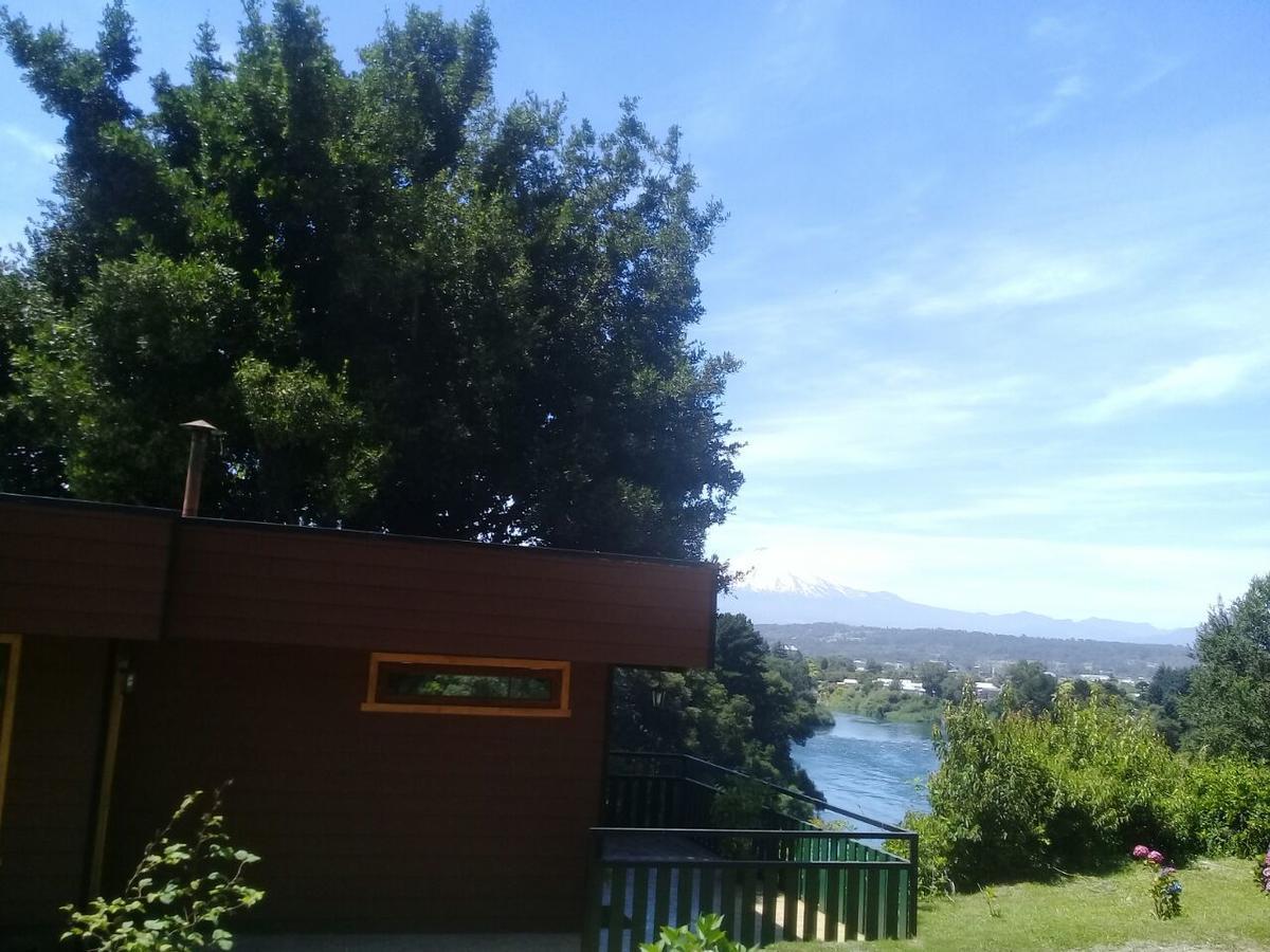 Cabanas Portal Del Rio Villarrica Exterior photo