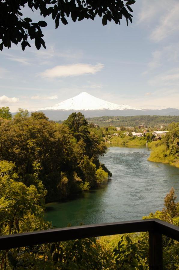 Cabanas Portal Del Rio Villarrica Exterior photo